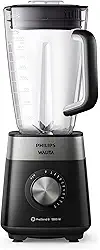 Liquidificador Série 5000, RI2242, Preto, 220v, Jarra Inquebrável, Philips Walita