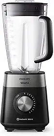 Liquidificador Série 5000, RI2242, Preto, 220v, Jarra Inquebrável, Philips Walita