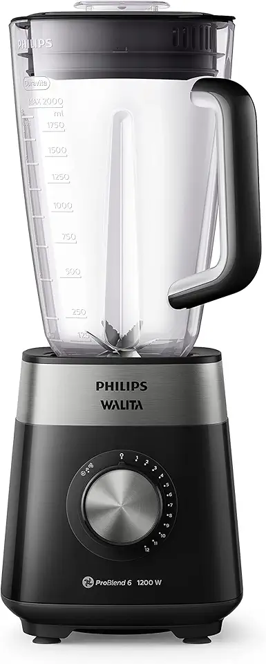 Liquidificador Série 5000, RI2242, Preto, 110v, Philips Walita