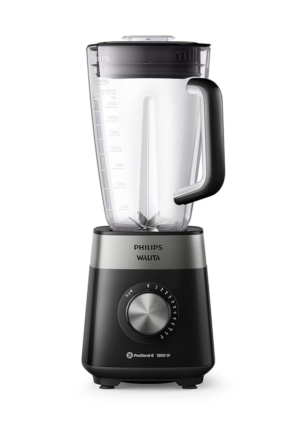 Liquidificador Série 5000, RI2242, Preto, 110v, Philips Walita