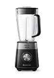 Liquidificador Série 5000, RI2242, Preto, 220v, Jarra Inquebrável, Philips Walita — imagem 1