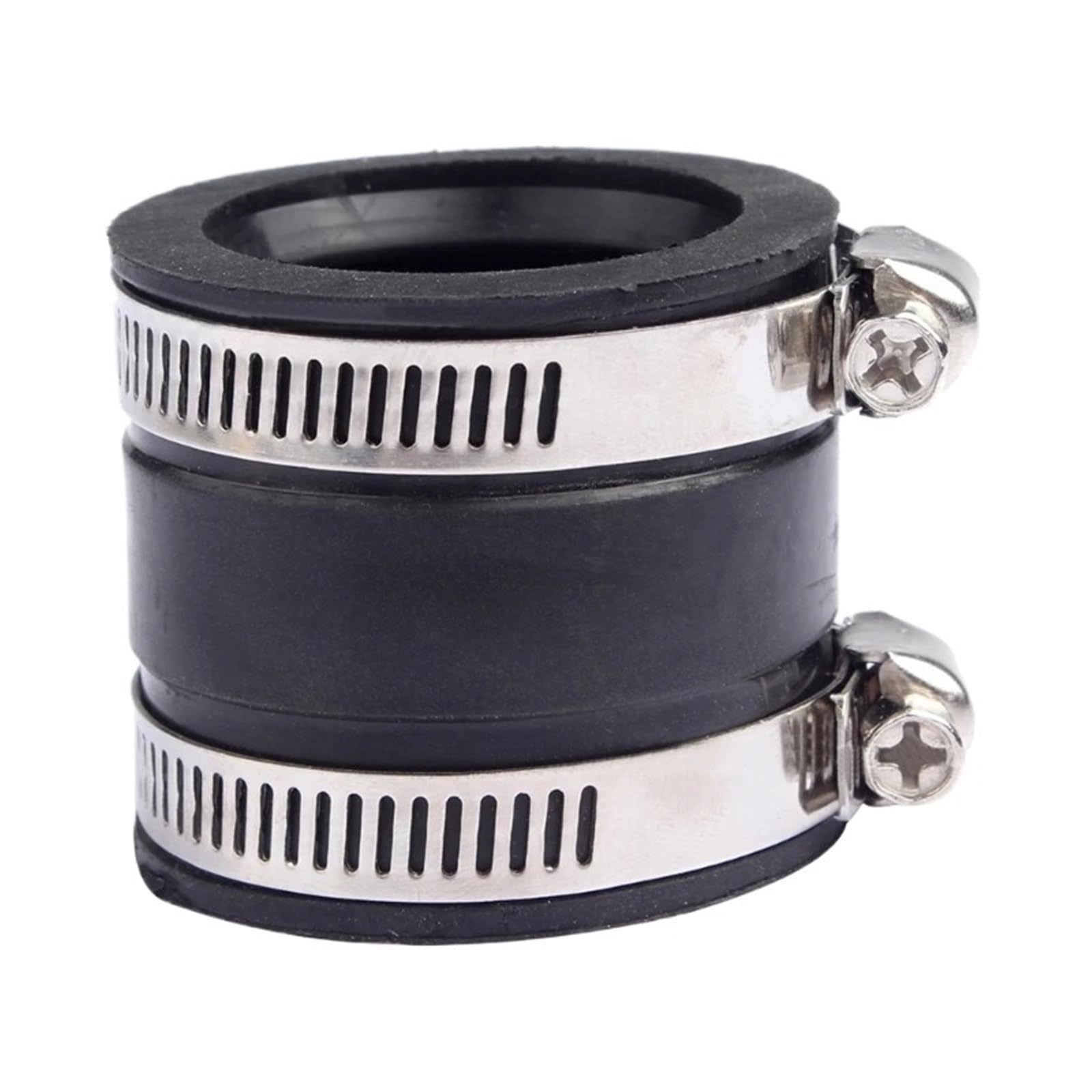 Flexible PVC Pipe Coupling Durable Rubber Intake Manifold Carburetor Adapter for 100-350cc Scooter Dirt Bike