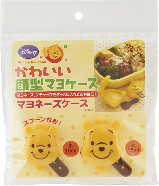 Amazon スケーター マヨネーズケース くまのプーさん ディズニー Ldm1 弁当デコレーション用品 オンライン通販