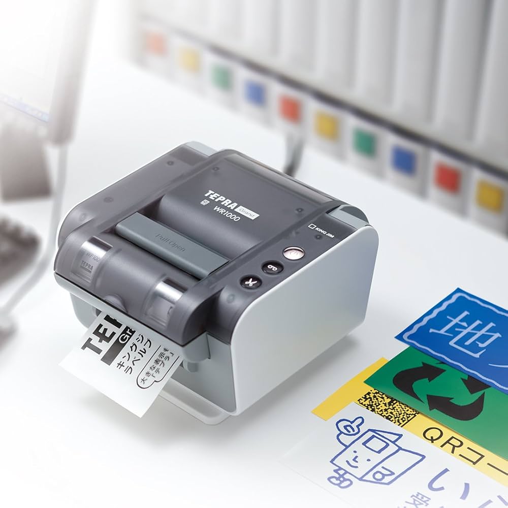 Amazon | キングジム ラベルプリンター テプラGrand WR1000