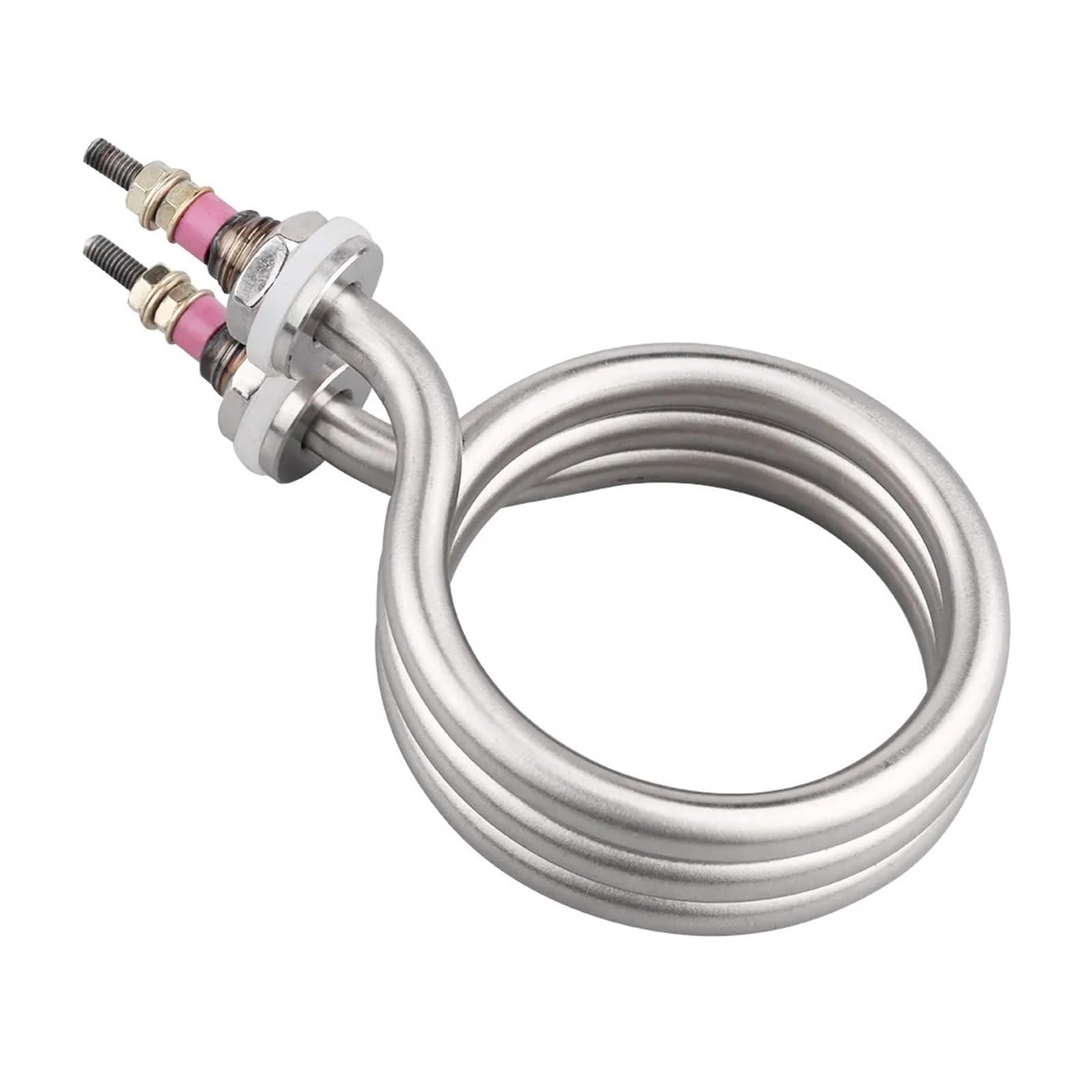 Grzałka Spiralna SS304 Element Grzejny Zanurzeniowy Elektryczny Podgrzewający Wodę Do Destylacji 600 W/800 W/1200 W/2300 W Szybkie Nagrzewanie(2300w)