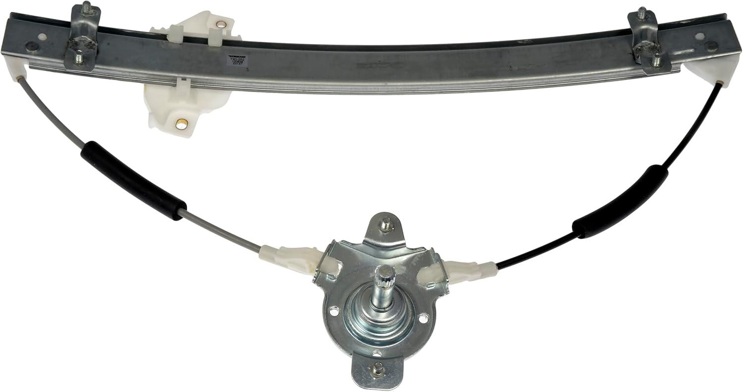 Dorman 740-252 Front Driver Side Manual Window Regulator (Regulator Only) Compatible with Select Hyundai Models