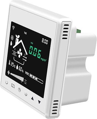 Heat Recovery Fresh Air House Recuperator For Large Air VolumeController