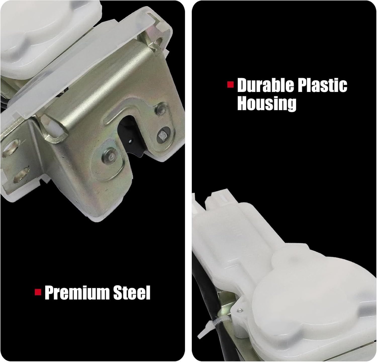 FZJDSD 1X Rear Hatch Lock Latch Actuator 82510-80J00 Compatible with Suzuki SX4 2.0L 2007-2013 Replace 82510-80J00 8251080J00