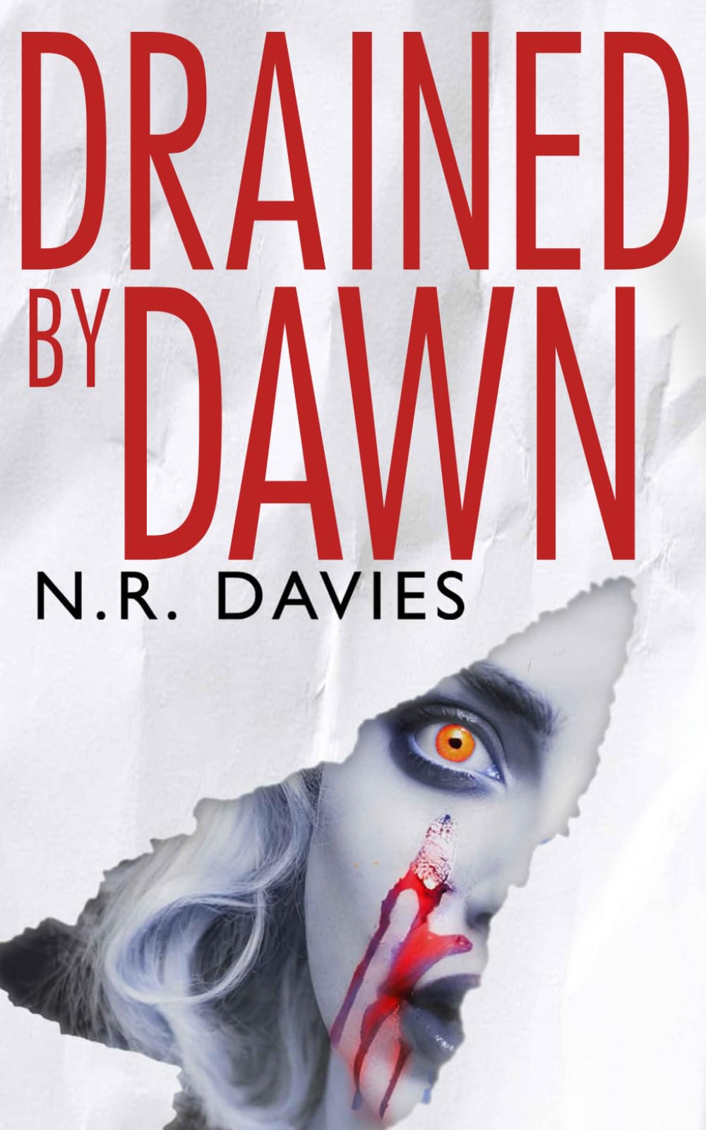 Drained By Dawn: A Vampire Horror Novel (Lunarfield)
