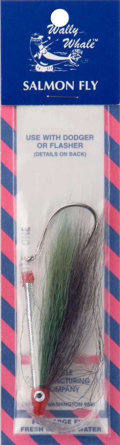 Zak Salmon Fly - Dark Green