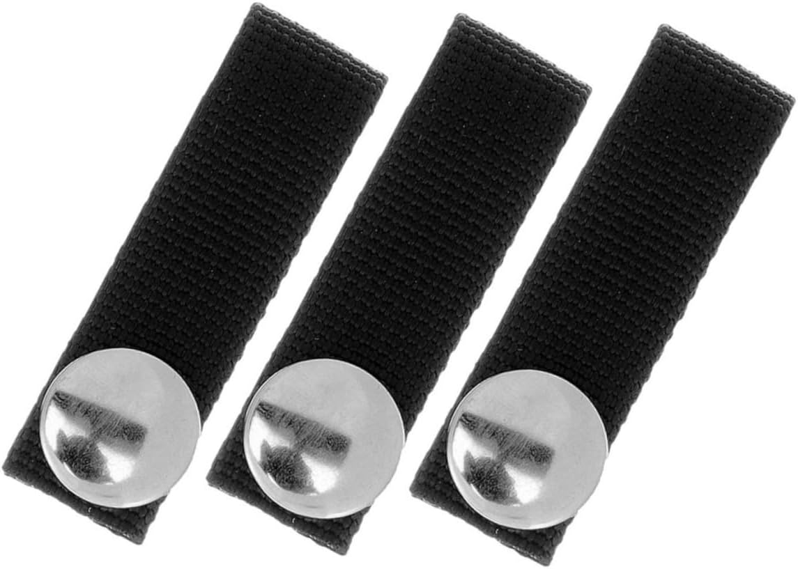 Mikinona 3pcs Detachable Hockey Helmet Chin Straps Adjustable Replacement Chin Strap for Sports Helmets Compatible Models Suitable for Hockey Players