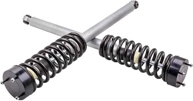 Front & Rear Airmatic To Coil Spring Conversion Kit ,Compatible With Mercedes W220 S430 S500,Compatible With W220 2203205013 2203205013Rear pair