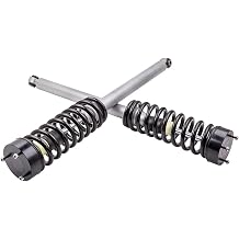 Front & Rear Airmatic To Coil Spring Conversion Kit ,Compatible With Mercedes W220 S430 S500,Compatible With W220 2203205013 2203205013Rear pair