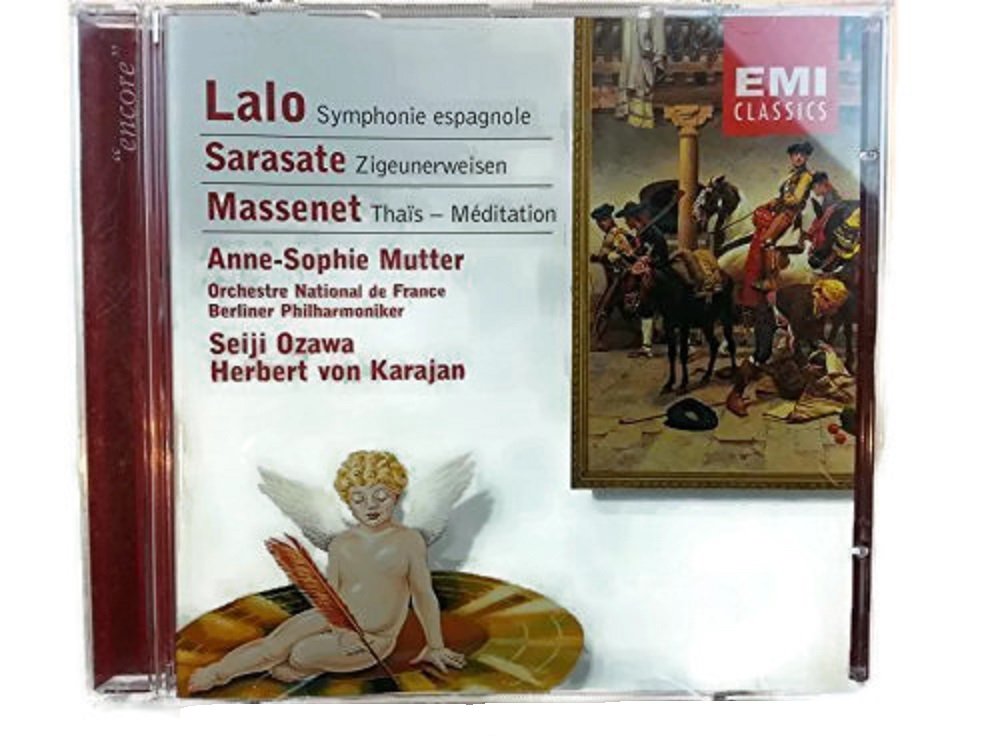 Lalo/Sarasate/Massenet: Violin