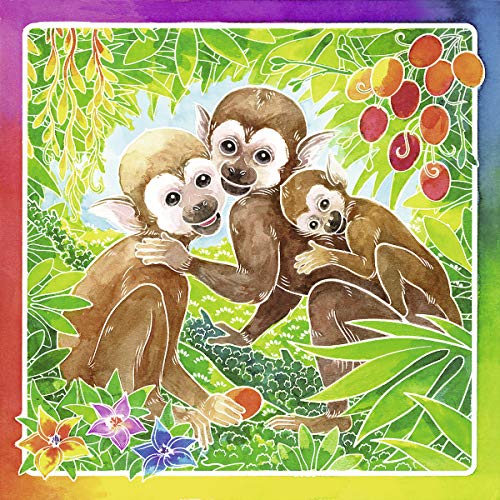 Ravensburger Mixxy Colors Malen 29120 - Süße Dschungeltiere – Bild 3