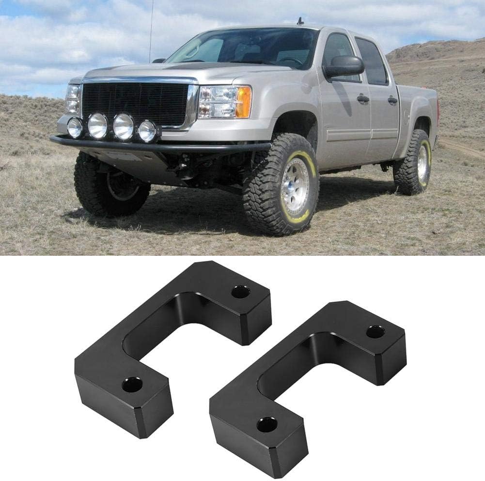 Leveling Kit, 2-inch Front Coil Spring Spacer Leveling Kit for 2007-2018 1500 2WD & 4WD