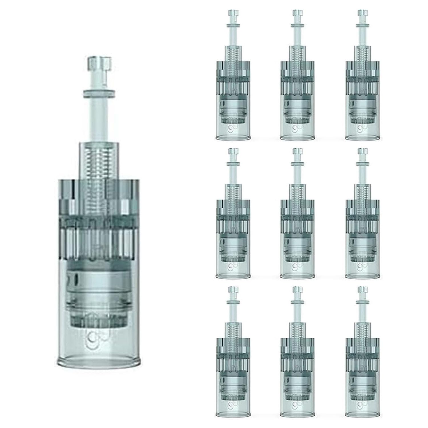 Photo 1 of Microneedling Derma Roller Pen Cartridges (10pcs*16pin 0.25mm) At Home Use For M8/M7S J15116