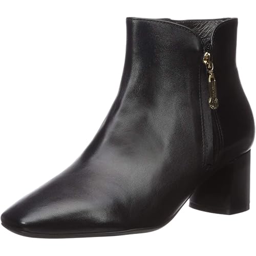 Marc Joseph New York Women's Leather Luxury Ankle Boot with Zipper