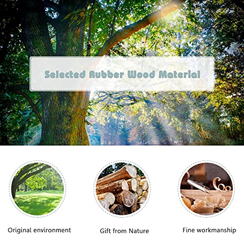 Giantex Set Of 2 Dining Chairs, Rubber Wood Dining Room Side Chair, Mestler Dining Room Side Chairs For Home Kitchen, Dining Room #TOP7