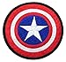 Captain America Size 2.75" Inch Super Hero Comic Avenger Embroidered Iron/sew on Patch Ready Cool Patch