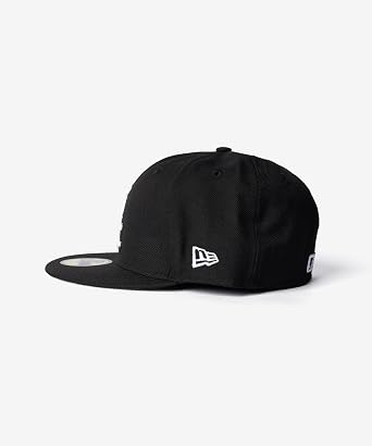 ニューエラ キャップ 59FIFTY Chicago White Sox シカゴ・ホワイトソックス BLACK×WHITE/ブラックホワイト ブランドサイズ:7 並行輸入品