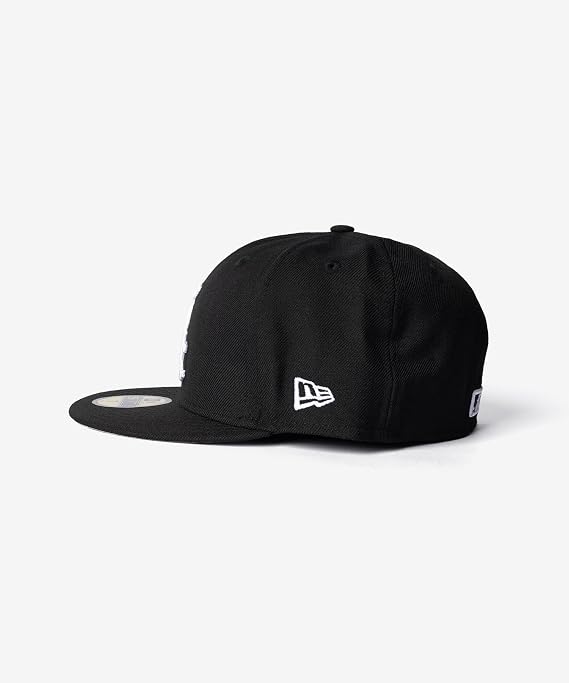 ニューエラ キャップ 59FIFTY Chicago White Sox シカゴ・ホワイトソックス BLACK×WHITE/ブラックホワイト ブランドサイズ：7 並行輸入品