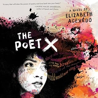 The Poet X Audiolibro Por Elizabeth Acevedo arte de portada