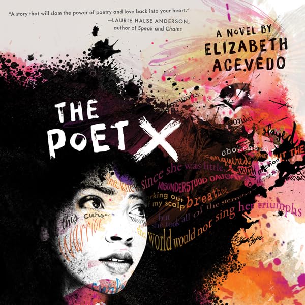 Cover art for The Poet X