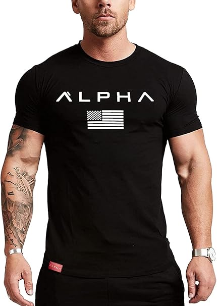 Amazon Co Jp Iendycn ジムtシャツ ストレッチ 半袖 細身 フィットネス トレーニング 筋トレ スポーツ おしゃれ メンズ 速乾性 服 ファッション小物