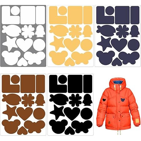 10 Feuilles Noires En Nylon Ripstop Pour Réparer Vêtements, Tentes, Sacs – Auto-adhésif, étanche Et Sans Couture