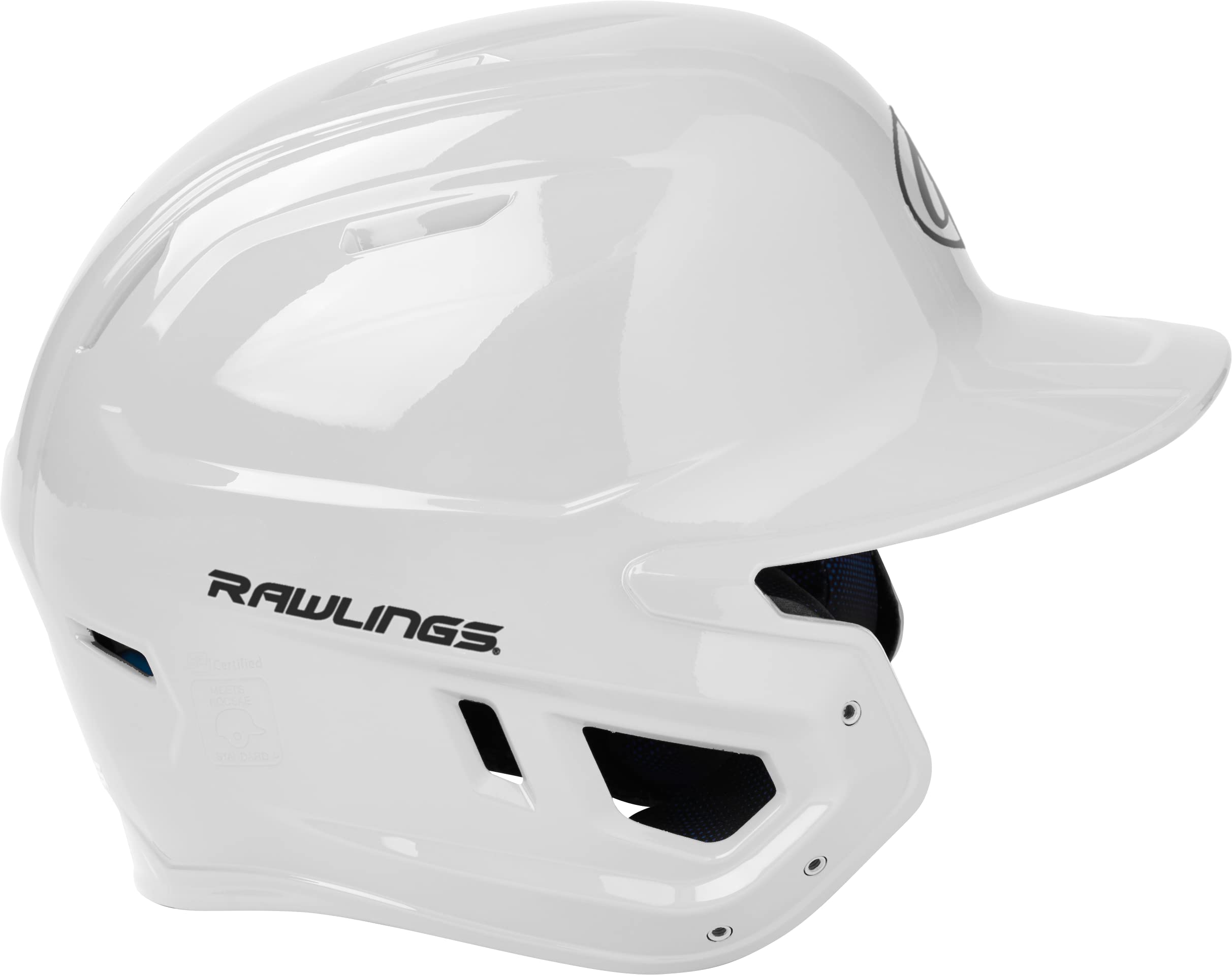 Rawlings ヘルメット FREEサイズ ホワイト Rawlings ヘルメット FREEサイズ ホワイト 野球
