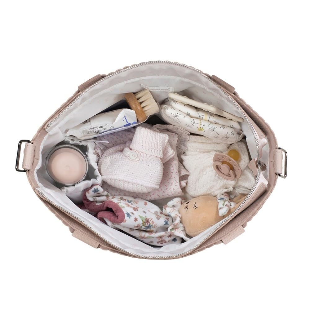 Bolsa Crossbody Pasito a Pasito Icon - Rose