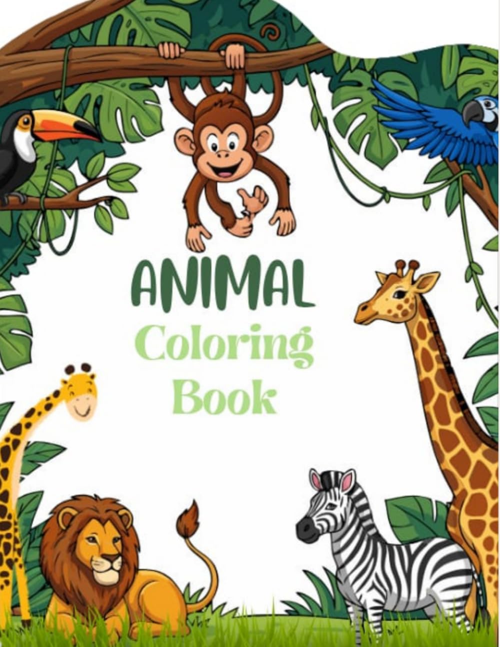 Jungle Coloring Book