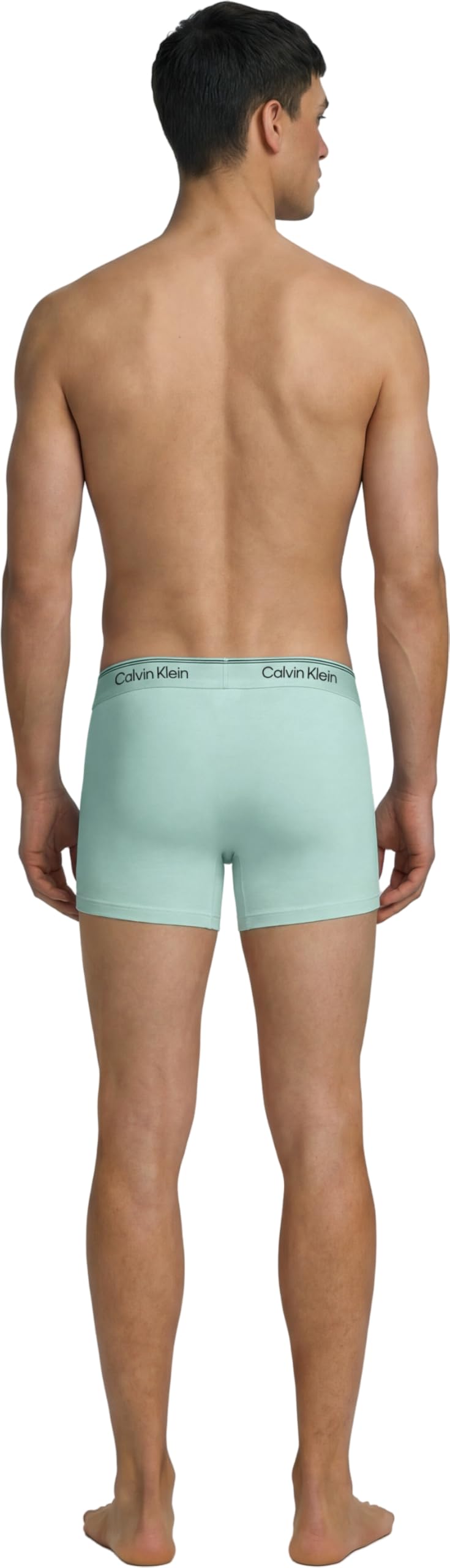 Calvin Klein Boxer Brief 5pk Lv00nb4413 Ropa Interior de Hombres Hombre (Pack de 5)