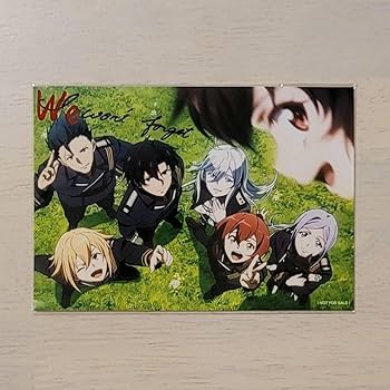 希少　レア　86 エイティシックス　カフェ　特典ブロマイド　場面写　セオトリッカ 希少 レア 86 エイティシックス カフェ 特典ブロマイド 場面写