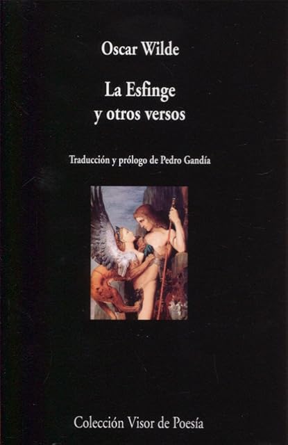 Portada de La Esfinge y otros versos