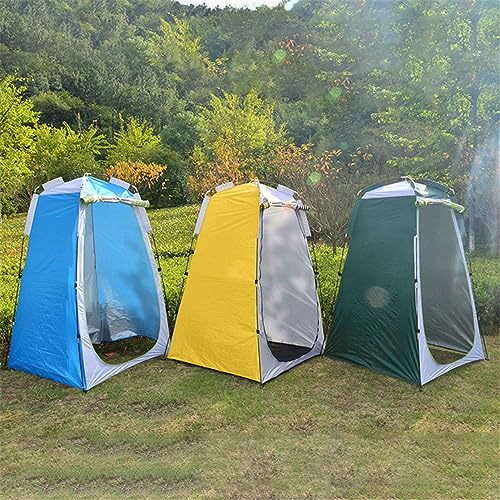 Tenda da doccia portatile per il campeggio, tenda