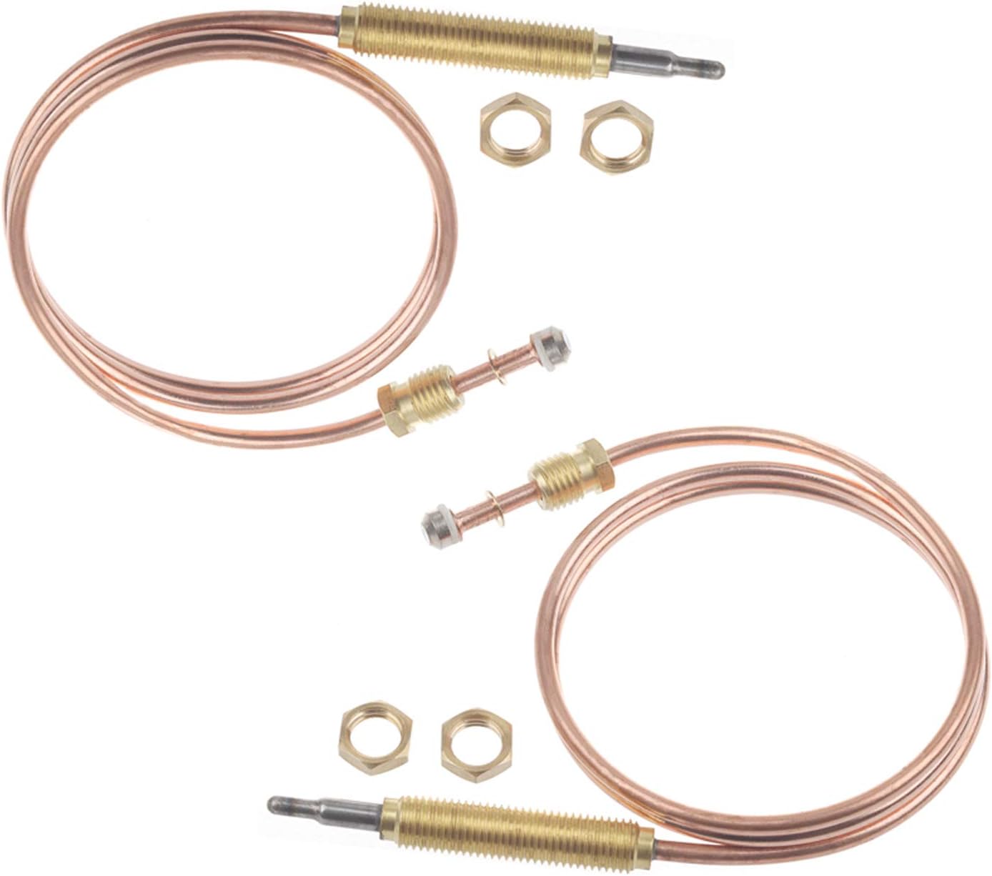 Timsec 2Packs Fire Pit Thermocouple F273117, Tank Top