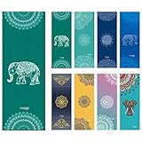 ✿INCLUYE:Botella de spray gratis (50ML),la toalla de yoga funciona incluso mejor si la humedece con unas gotas de agua de su botella de agua.Garantía de satisfacción de por vida,póngase en contacto con nosotros Si no está satisfecho con la toalla de yoga caliente por cualquier motivo.