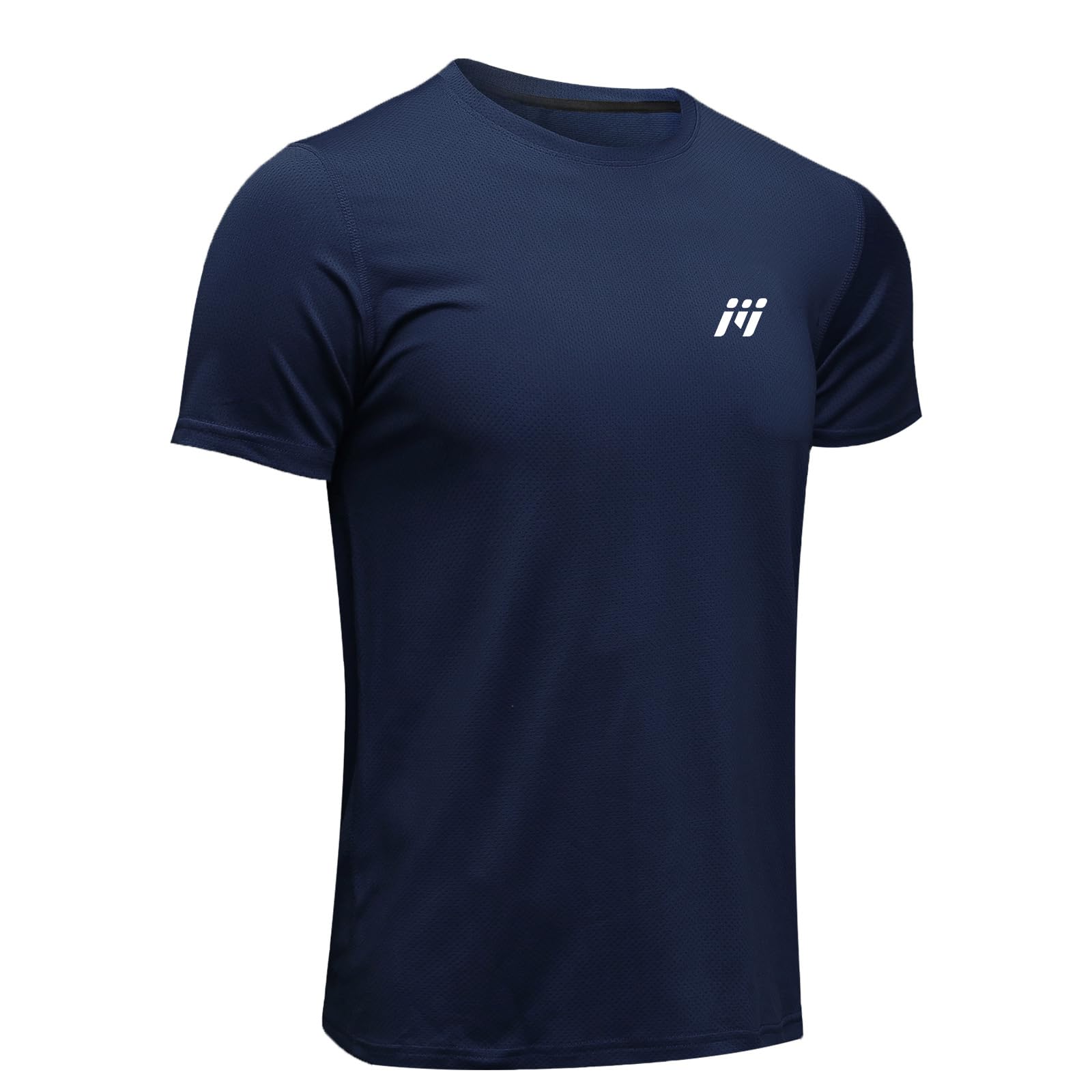 MEETWEE Maglietta Uomo, Maglia a Manica Corta Asciugatura Rapida Fitness T-Shirt da Sport per Corsa Palestra Fitness