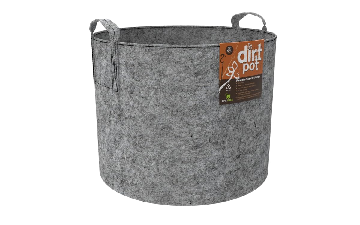 Dirt Pot HGDB20 Dirt Bag Reusable Planting Pot