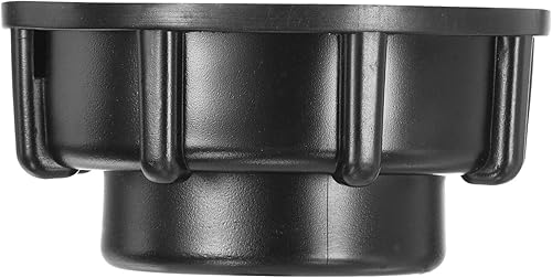 Miniatura 3 de PATIKIL IBC - Adaptador de bolsa de 2.362 in, rosca gruesa, salida hembra de 1 pulgada, conector de tapón de drenaje de 275-330 galones para tanque