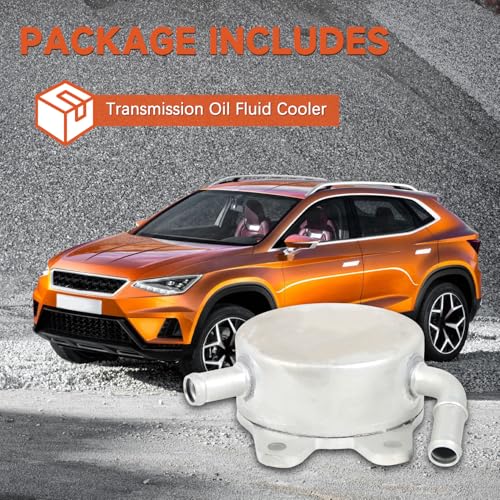 Image of 19430-RCA-A51 Transmission Oil Fluid Cooler Fits for Honda Accord V6 3.0L Acura TL 2003 2004 2005 2006 2007 After-Market Parts Replace OE 19430RCAA51