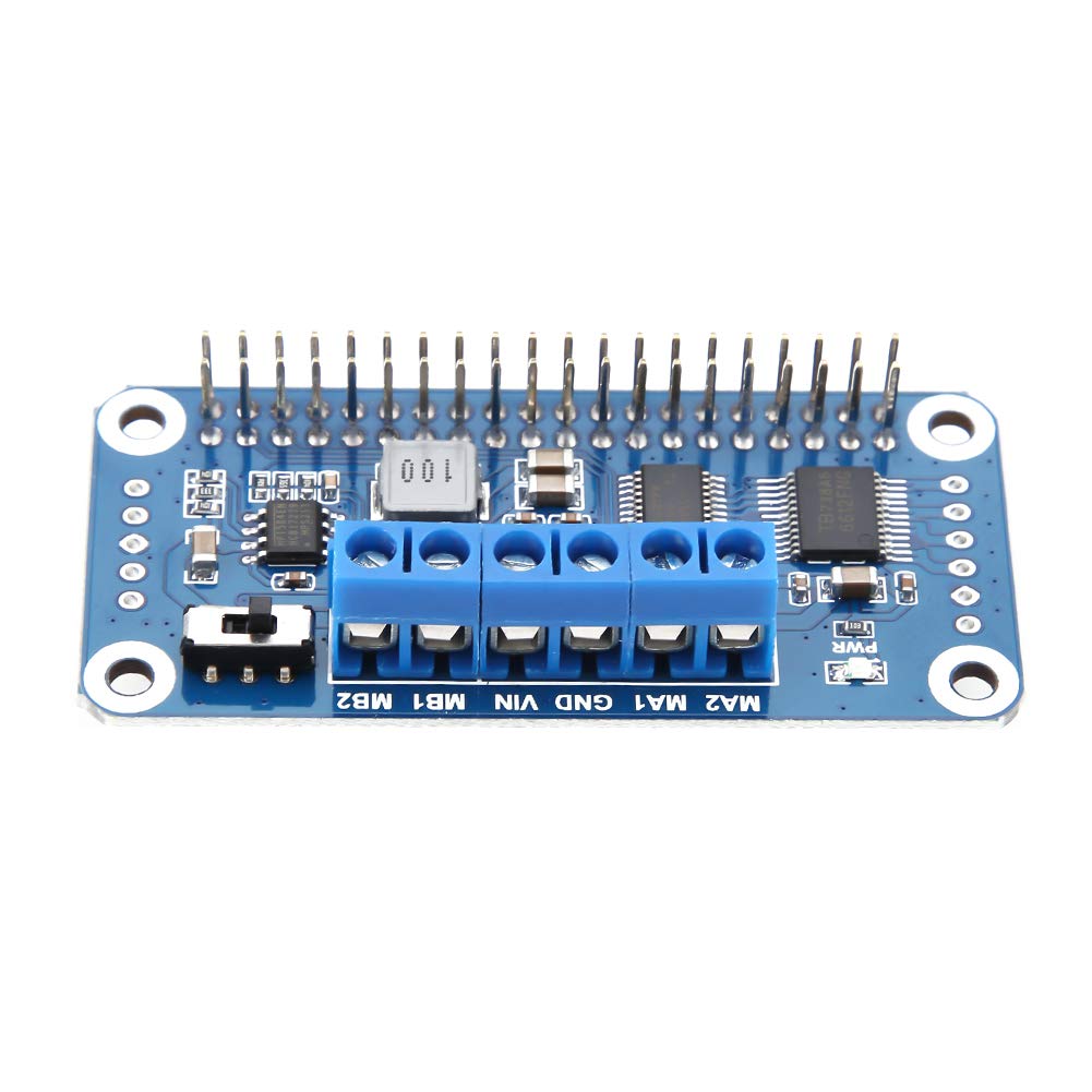 PCB Motor Driver Board DC Motor Steering Gear Interface PCB Motor ...