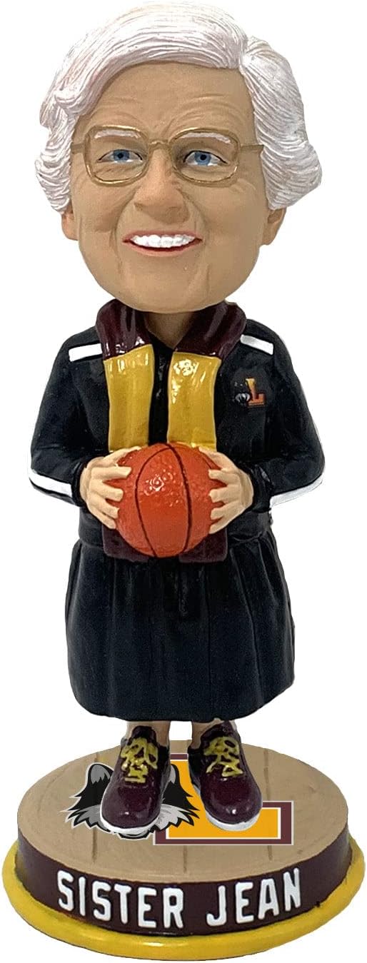Sister Jean Loyola Chicago Ramblers Dashboard Mini Bobblehead NCAA College