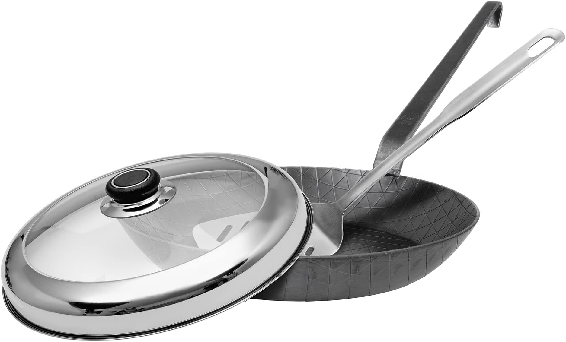 Pfanne 32 Cm Hoher Rand Mit Deckel