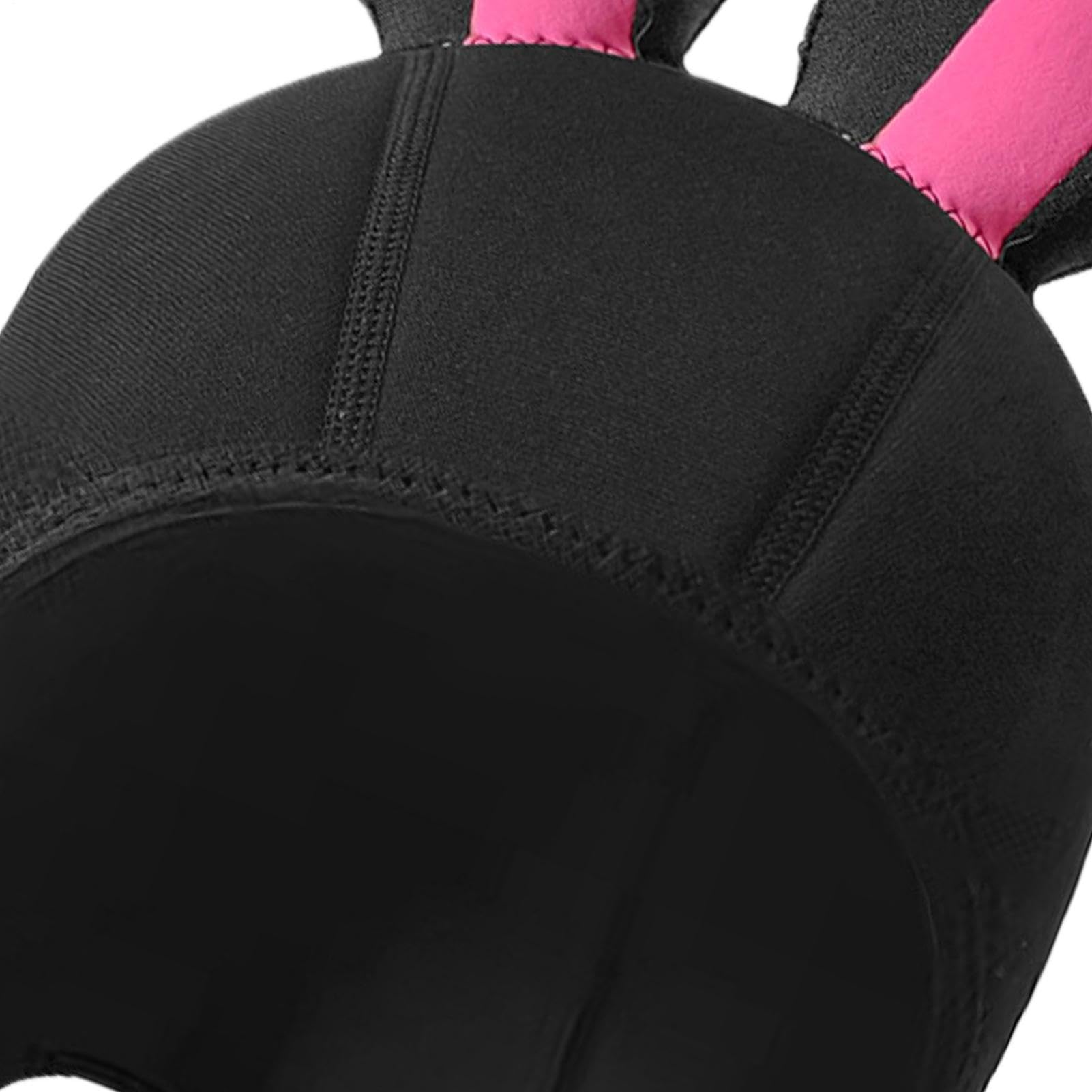 Generico Casquette de plongée - Un bonnet de natation avec oreilles de lapin amusante | Capuche pour surf et plongée - Convient pour kayak, snorkeling, natation, voile, surf, canoë et sports nautiques
