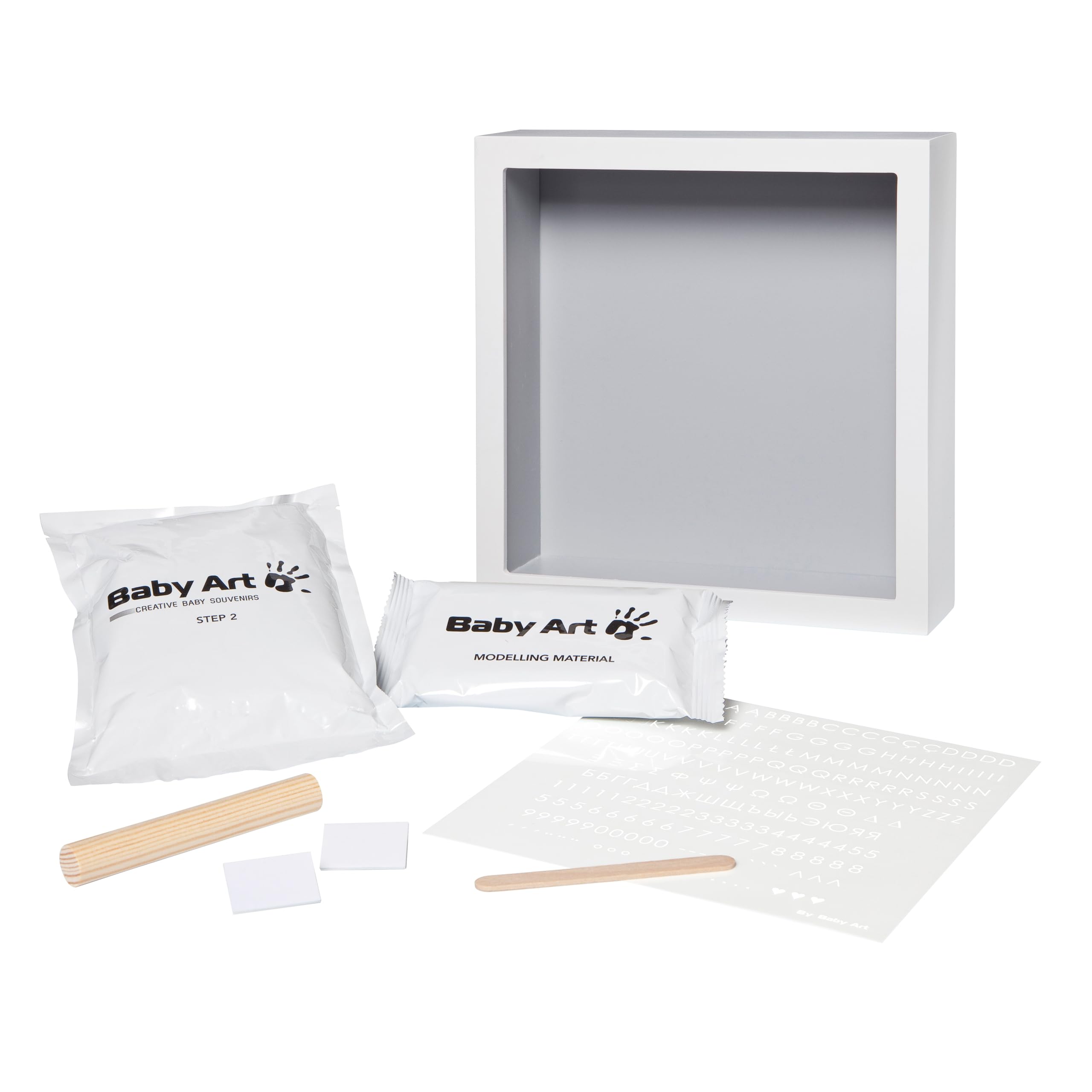 Baby Art My Little Steps - Grey