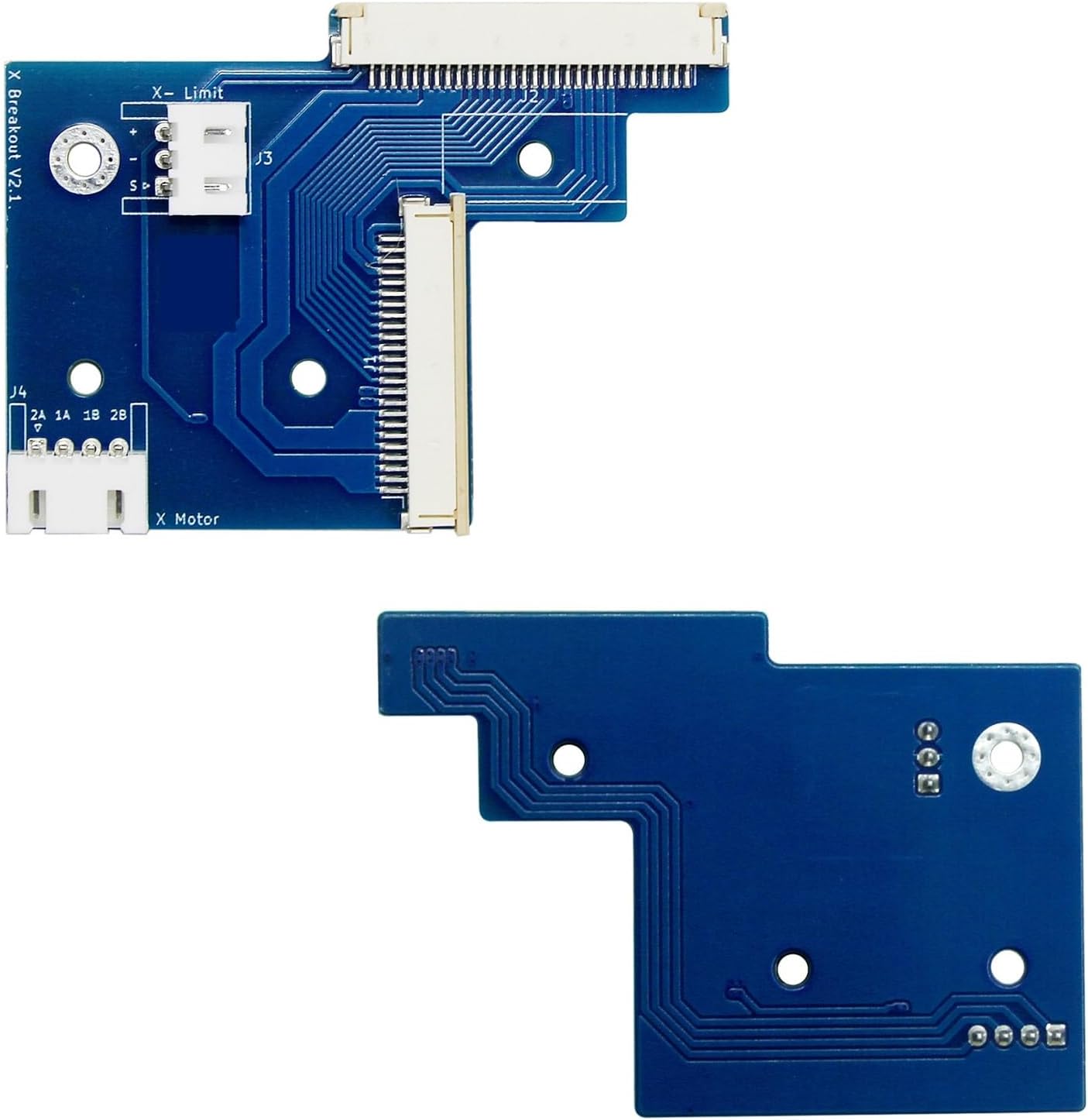 1Pcs for Artillery 3D Printer for Sidewinder X2 Z Axis X Axis Extruder Transfer Boards Breakout PCB Board Kit Important(X Board)