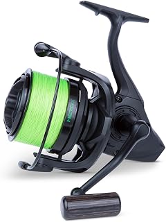 Sonik Sports Hero X Carp Fishing Spod Reel Inc 30lb High Viz Braid BC0031
